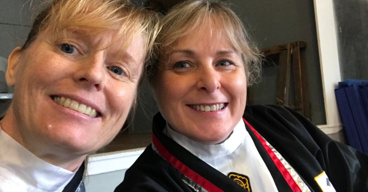 JKN Jane Hurst and SBN Caroline Hurst