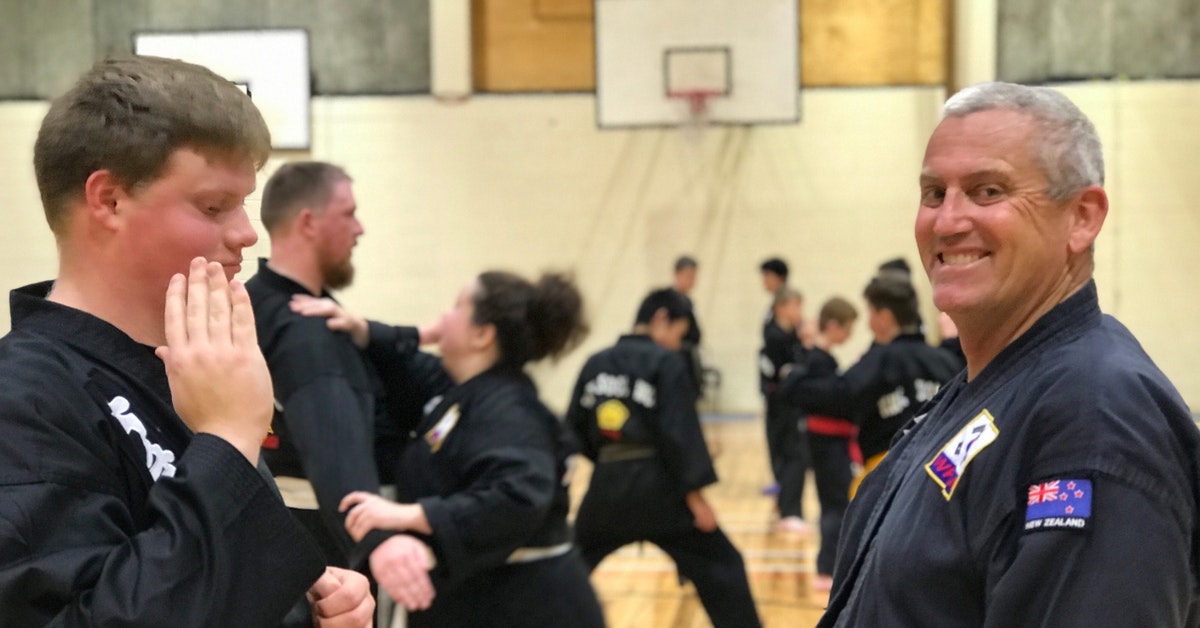 Kuk Sool Won of Pukekohe