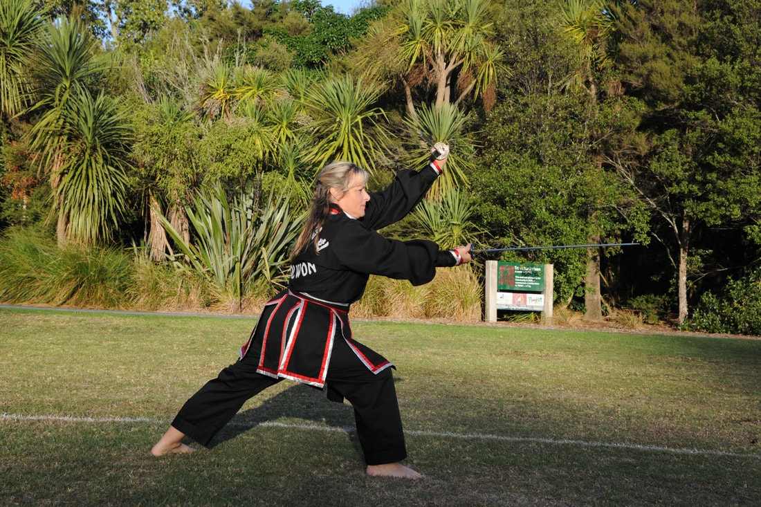 Mindfulness and martial arts