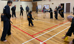 Kuk Sool Kids celebrating 15 years in New Zealand